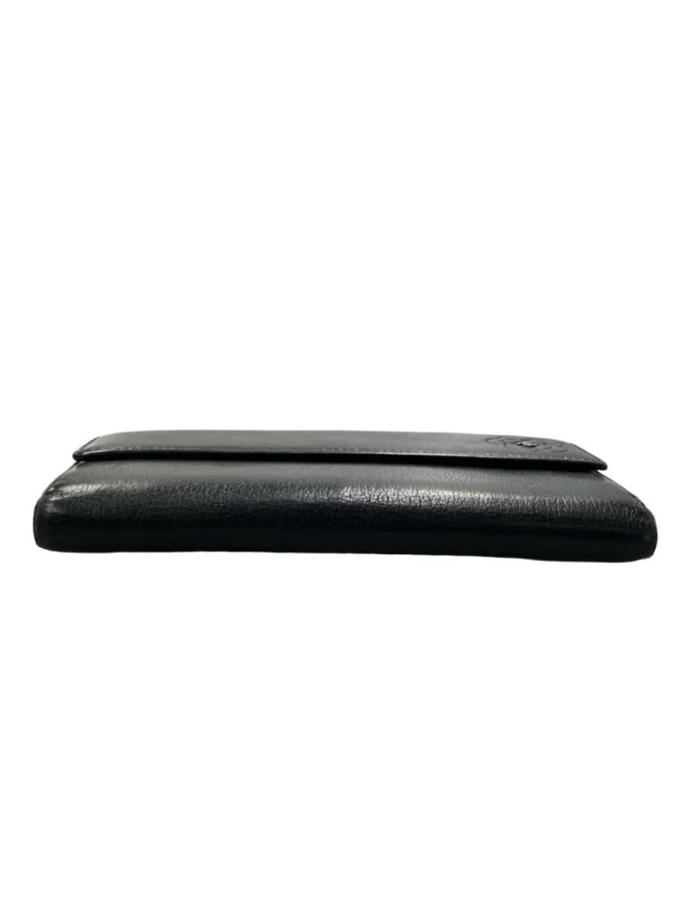 Chanel Double Hook Wallet